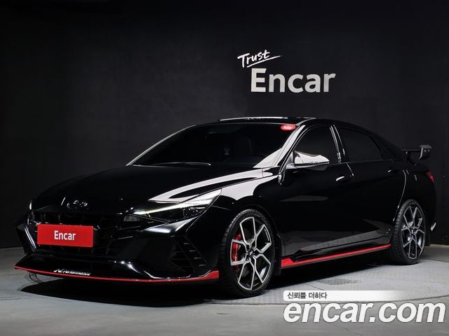 Hyundai Avante 2022