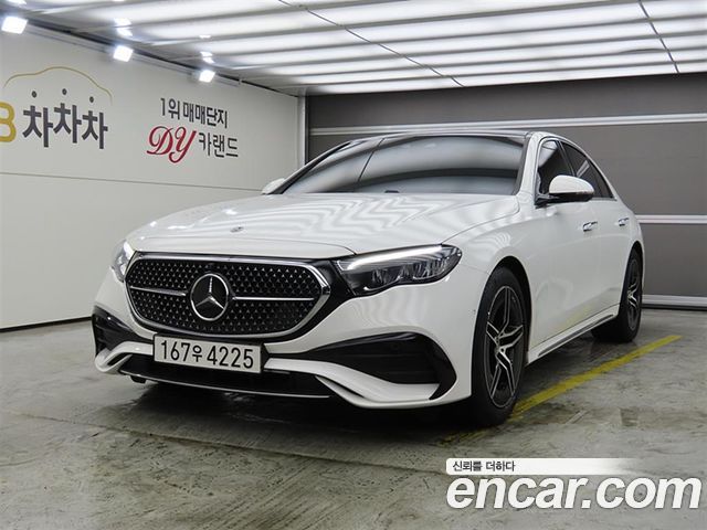 Mercedes-Benz E-Class 2026