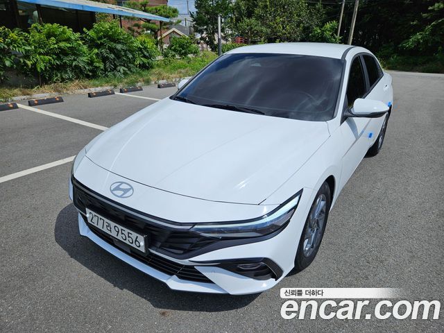 Hyundai Avante 2024