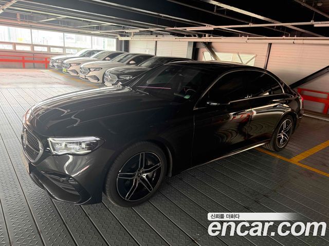 Mercedes-Benz E-Class 2025