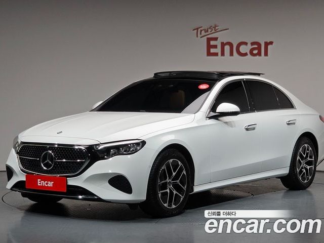 Mercedes-Benz E-Class 2026