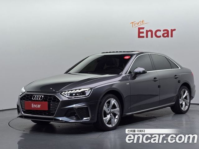 Audi A4 2021
