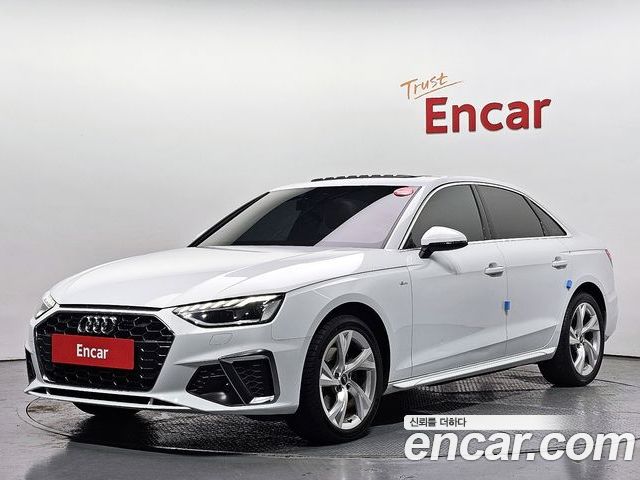 Audi A4 2021