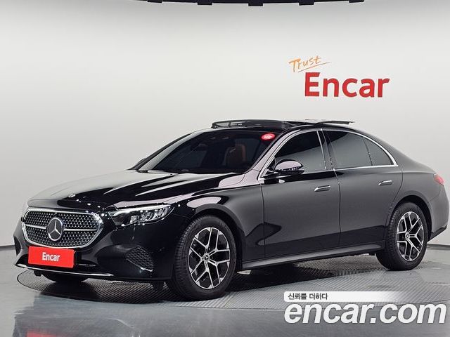 Mercedes-Benz E-Class 2026