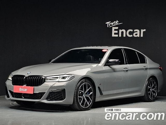 BMW 5 Series 2022