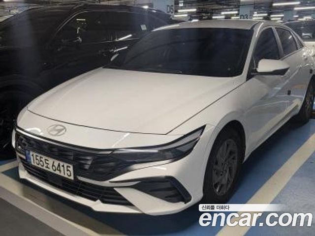 Hyundai Avante 2024