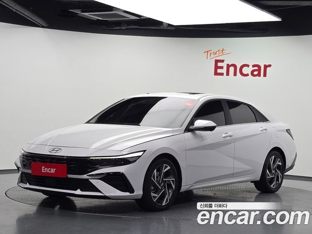 Hyundai Avante 2024