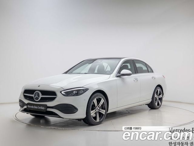 Mercedes-Benz C-Class 2026