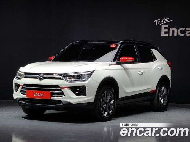 SsangYong Korando 2022
