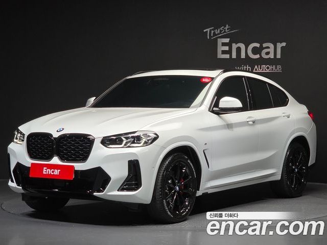 BMW X4 2025