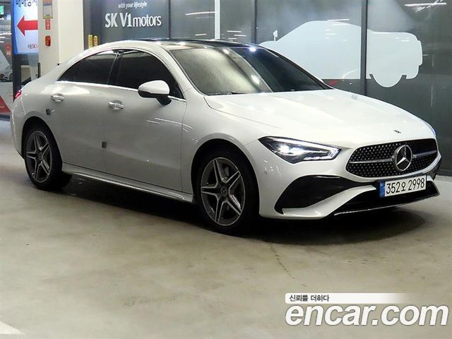 Mercedes-Benz CLA 2024