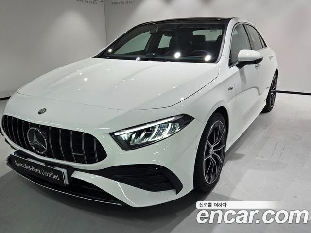 Mercedes-Benz A-Class 2025
