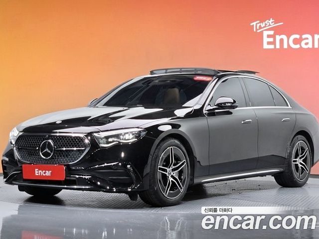 Mercedes-Benz E-Class 2025