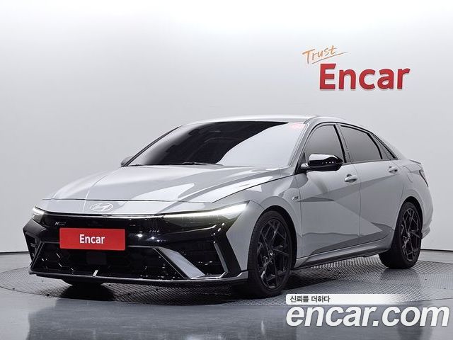 Hyundai Avante 2024