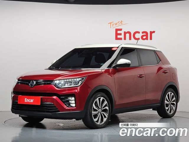SsangYong Tivoli 2022