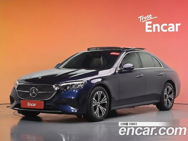 Mercedes-Benz E-Class 2024