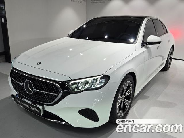 Mercedes-Benz E-Class 2025