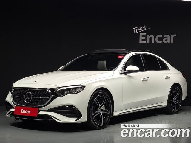 Mercedes-Benz E-Class 2026