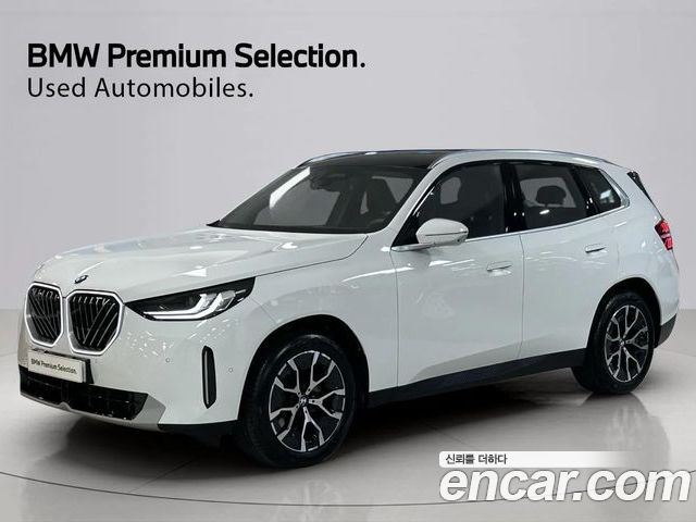 BMW X3 2025