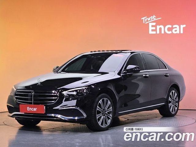 Mercedes-Benz E-Class 2023