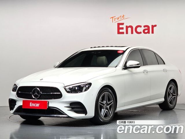 Mercedes-Benz E-Class 2023
