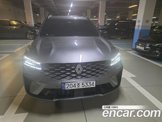 Renault Samsung Grand Koleos 2025