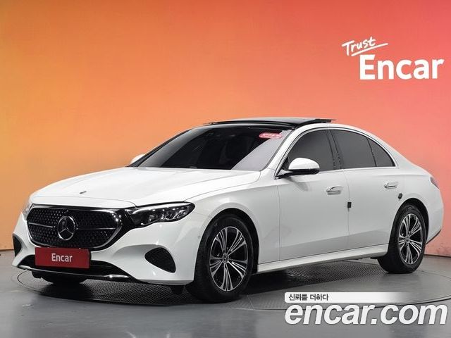 Mercedes-Benz E-Class 2024