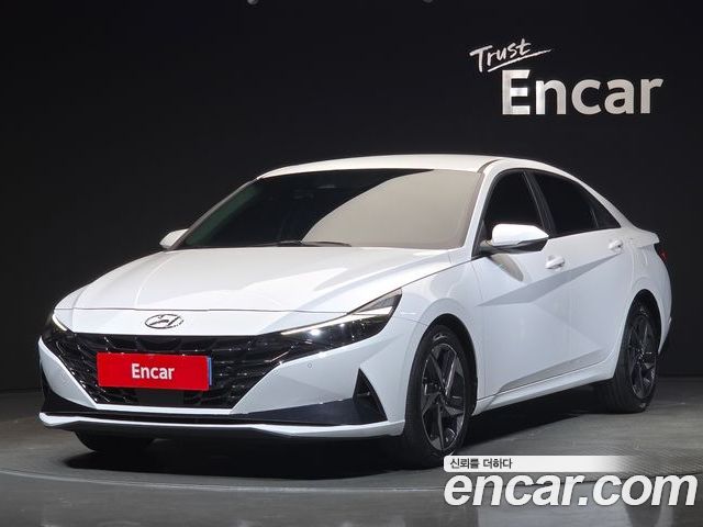 Hyundai Avante 2022