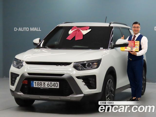 SsangYong Tivoli 2025