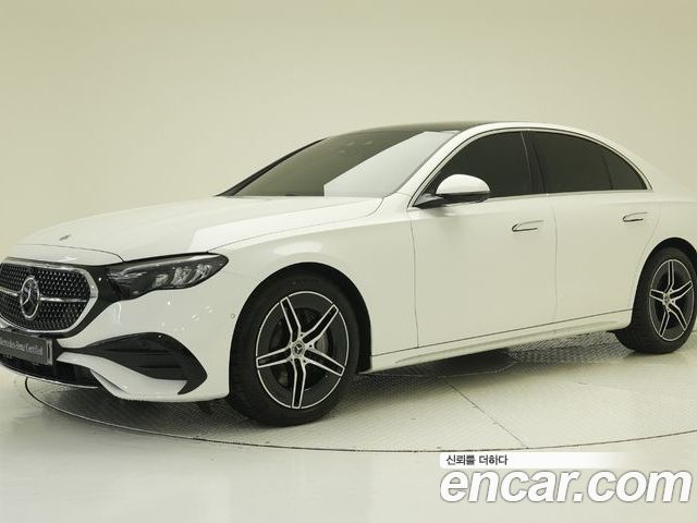 Mercedes-Benz E-Class 2026