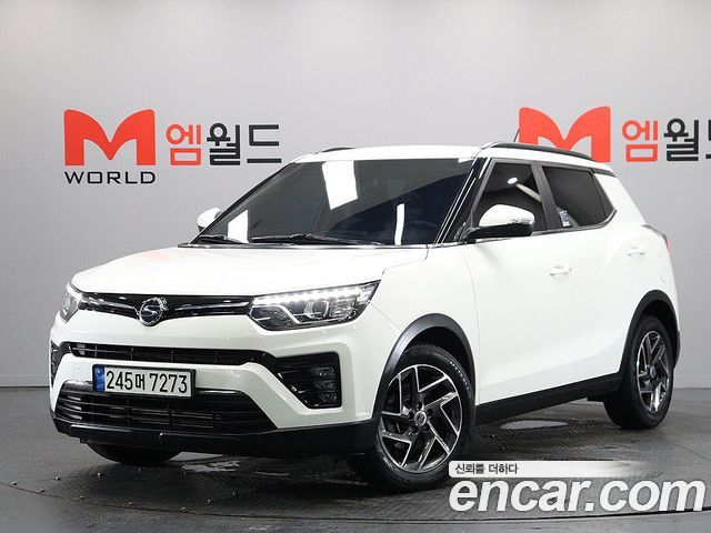SsangYong Tivoli 2022