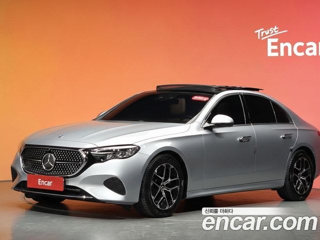Mercedes-Benz E-Class 2025