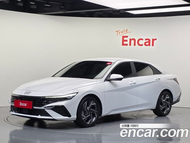 Hyundai Avante 2024