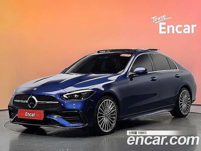 Mercedes-Benz C-Class 2022
