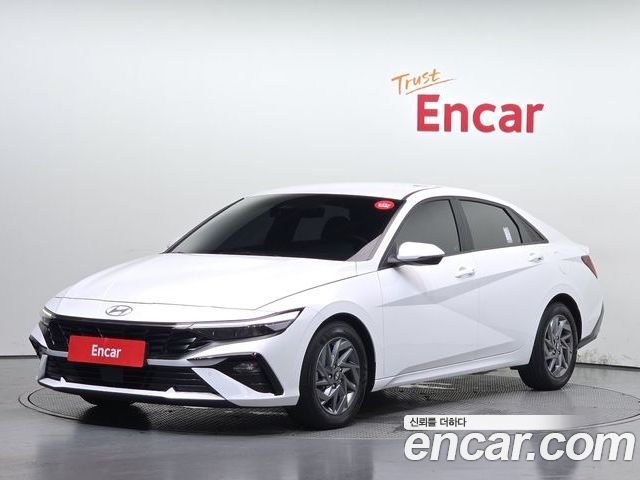 Hyundai Avante 2024