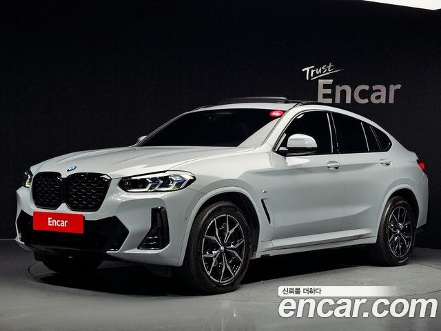 BMW X4 2022