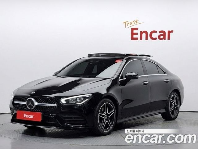 Mercedes-Benz CLA 2022