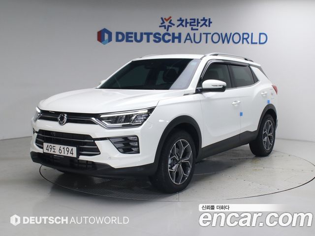 SsangYong Korando 2025