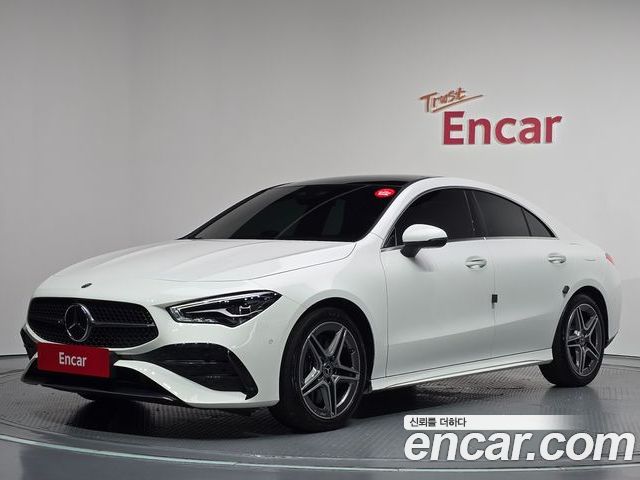 Mercedes-Benz CLA 2024