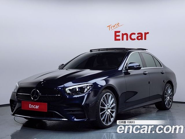 Mercedes-Benz E-Class 2022