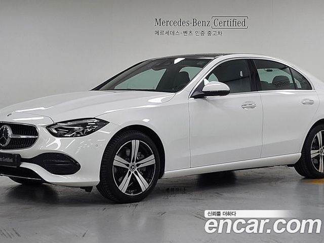 Mercedes-Benz C-Class 2026