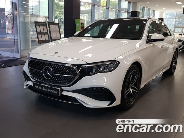 Mercedes-Benz E-Class 2026