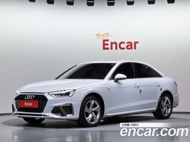 Audi A4 2021