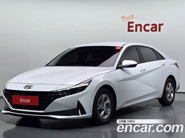 Hyundai Avante 2022