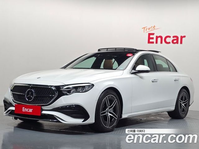 Mercedes-Benz E-Class 2026