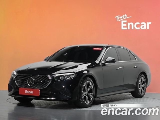 Mercedes-Benz E-Class 2025