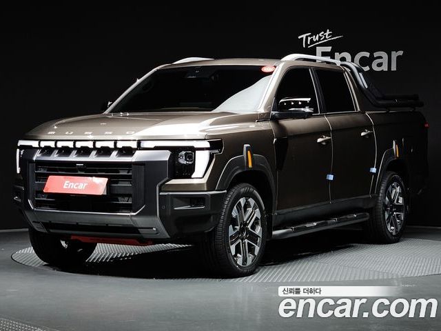SsangYong Musso 2026
