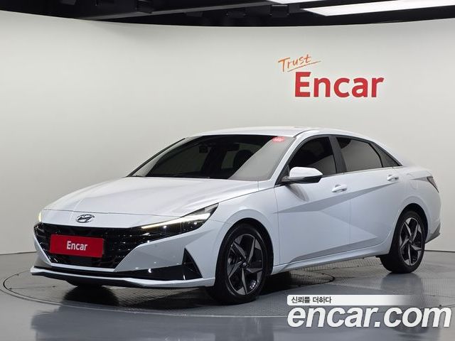 Hyundai Avante 2022