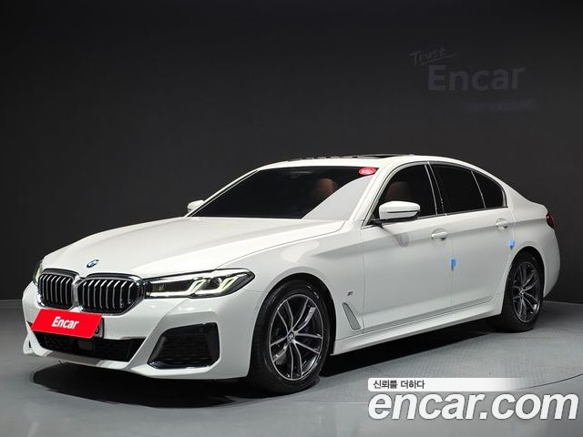 BMW 5 Series 2022 — фото 1