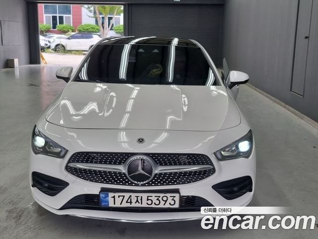 Mercedes-Benz CLA 2022